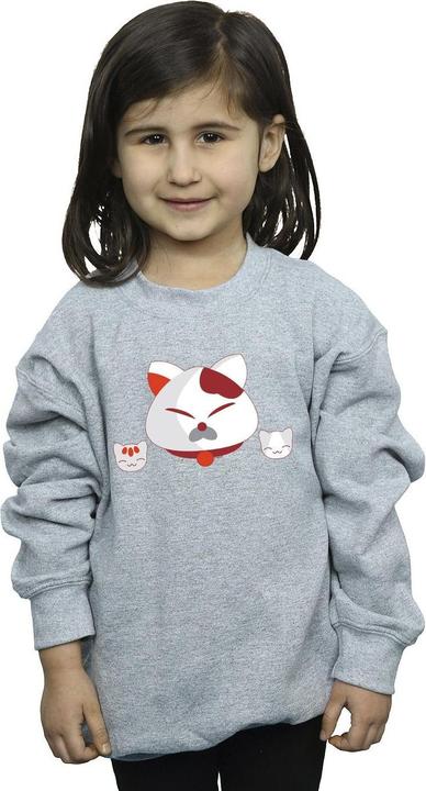 Immagine prodotto Disney Big Hero 6 Baymax Kitten Heads Felpa Ragazze (140, 146)