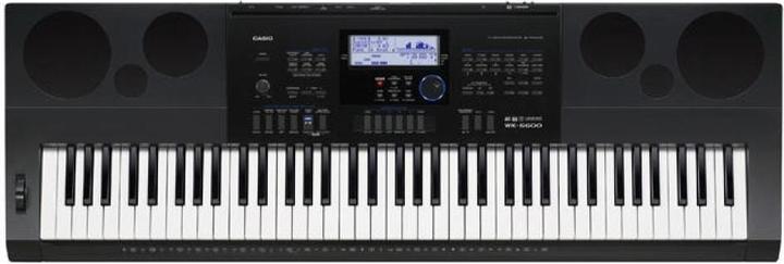 Actual product image Casio WK-6600 Workstation 76 Keys (76 Keys)