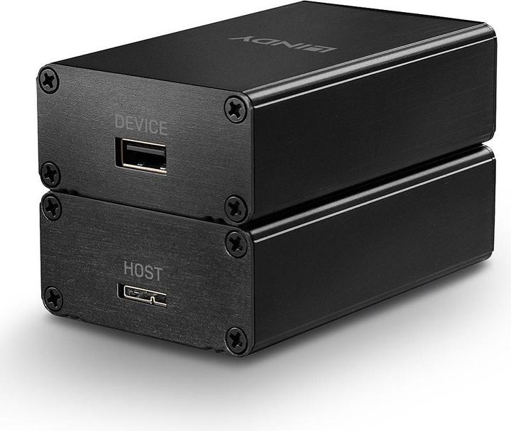 Actual product image Lindy USB3.0 Fiber Optic Extender (USB 3.0)