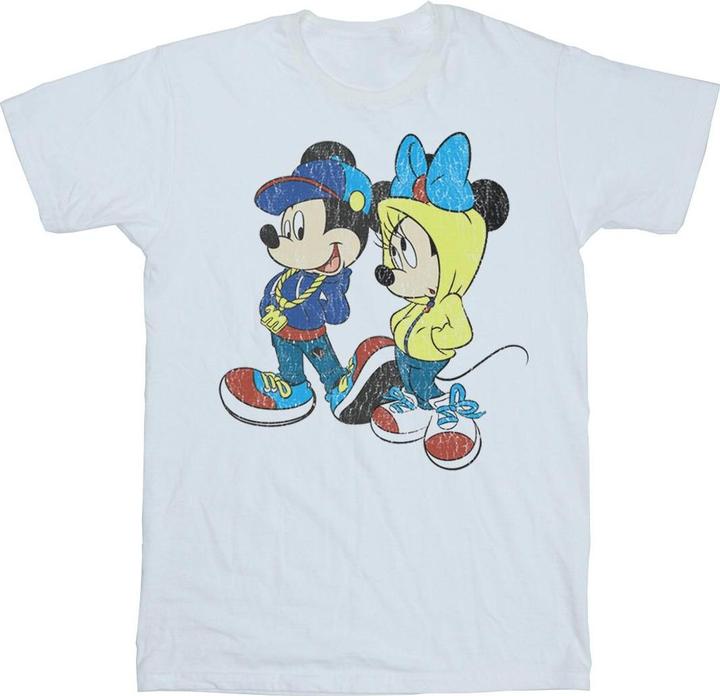 Produktbild Disney Mickey And Minnie Mouse Pose TShirt (XL)