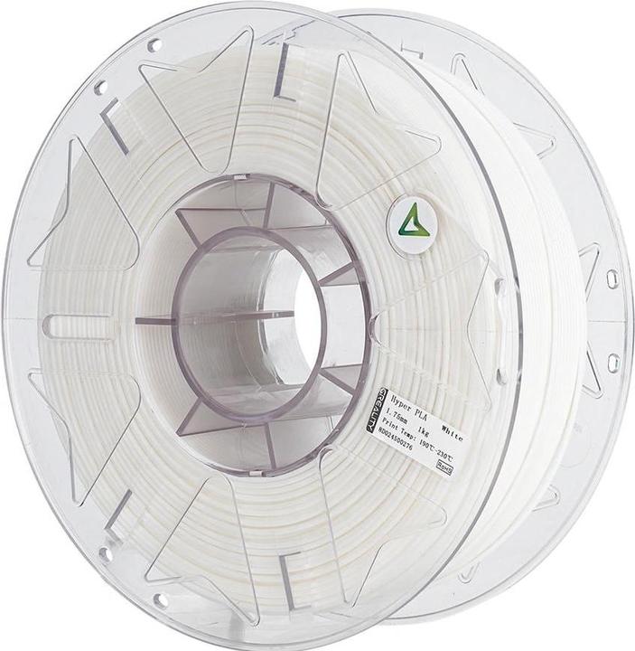 Immagine prodotto Creality Filament PLA Hyper RFID Weiss 1.75 mm 1 kg (PLA, 1.75 mm, 1000 g, Bianco)