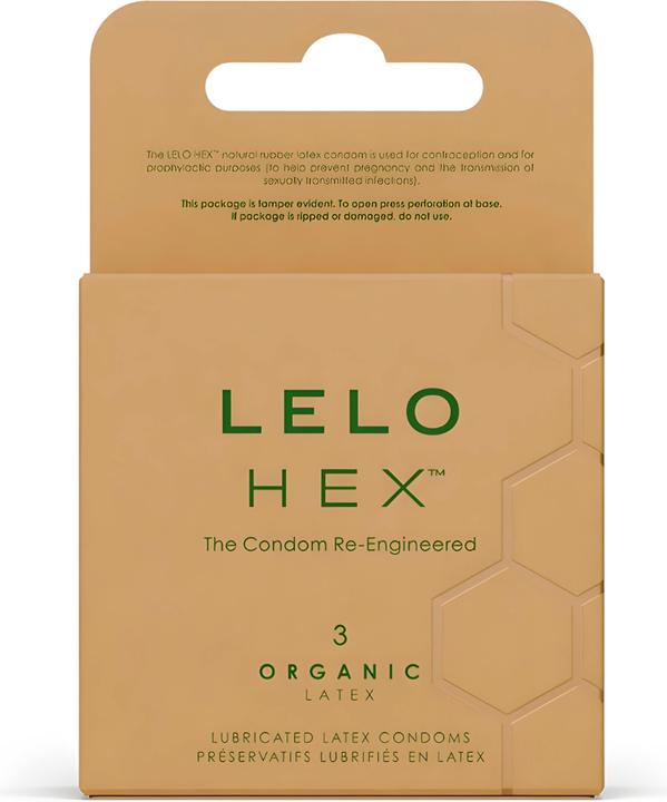 LELO - Hex Bio-Kondombox 3 Einheiten (3 pcs)