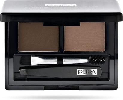 Produktbild Pupa Milano Eyebrow Desing Set Brown (002 Brown)