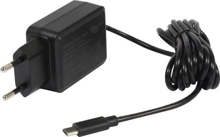 Produktbild Allnet Ersatznetzteil - 5V/3A auf USB-C 2m Kabel