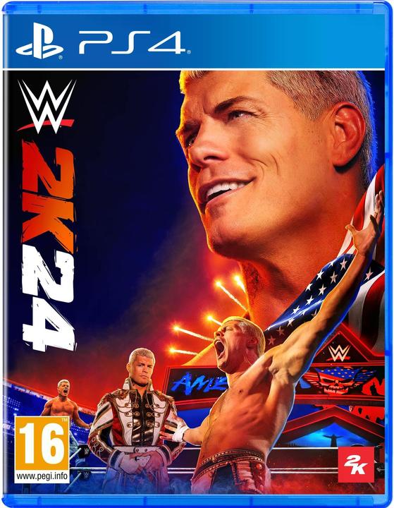 Produktbild 2K Games WWE 2K24 (PS4, DE)