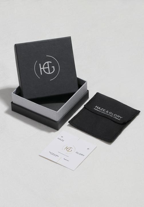 Produktbild Haze & Glory Ring Bandring - Zion Schmales Design 925 Silber (60, 925 Silber)