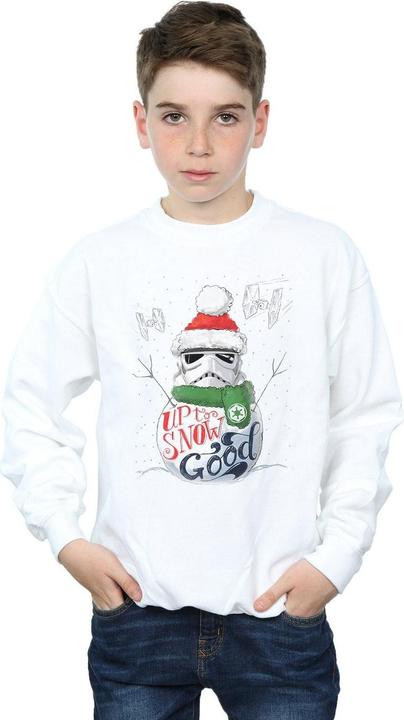 Image du produit Star Wars - Sweat STORMTROOPER UP TO SNOW GOOD - Garçon (116)