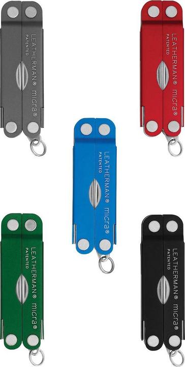 Actual product image Leatherman Micra (10 Functions)