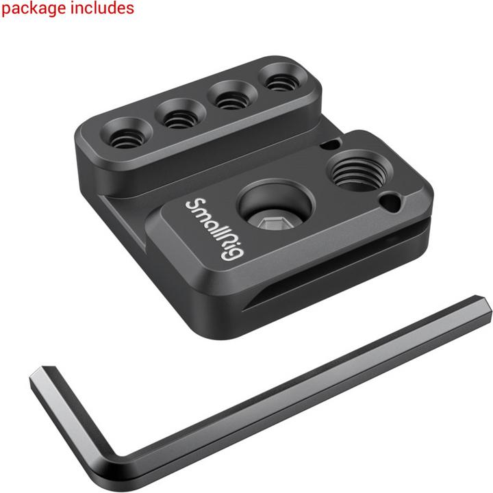 Immagine prodotto SmallRig Piastra di montaggio laterale per stabilizzatore portatile ZHIYUN CRANE 2S 2995 (Staffa di montaggio)