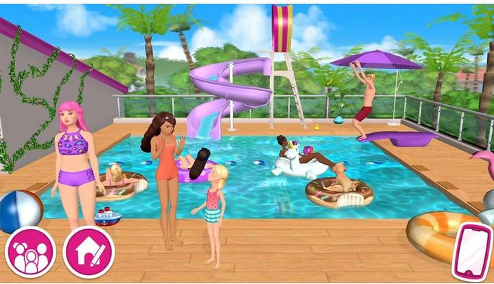 Produktbild Nighthawk Interactive Barbie Dreamhouse Adventures (Switch, EN)