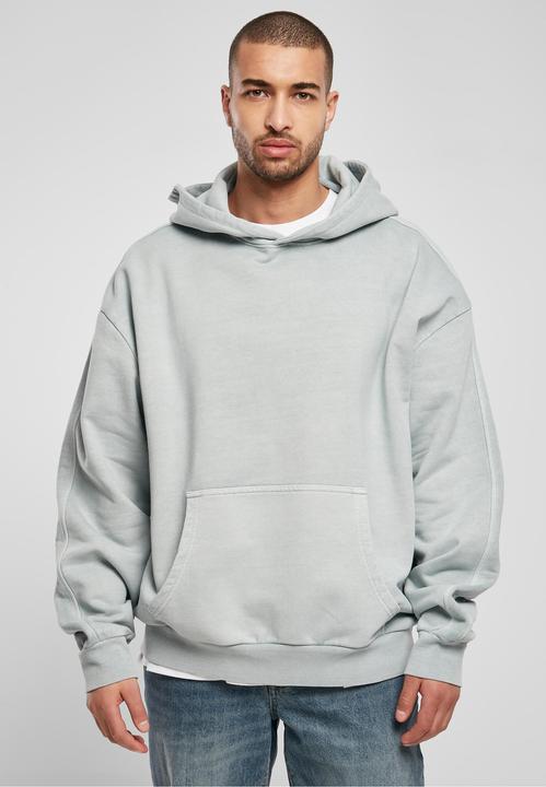 Actual product image Urban Classics Heavy Terry Garment Dye Hoody - 19379 (XL)
