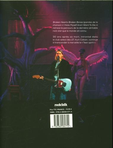 Immagine prodotto Kurt Cobain: cuore spezzato e ossa rotte (Francese, Bianco Marc, 2024)