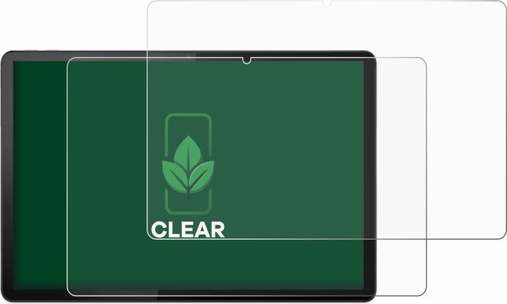 Produktbild ScreenLeaf Schutzfolie nachhaltiger Displayschutz Displayschutzfolie Folie Klar Transparent (2 Stück, Tab P11)
