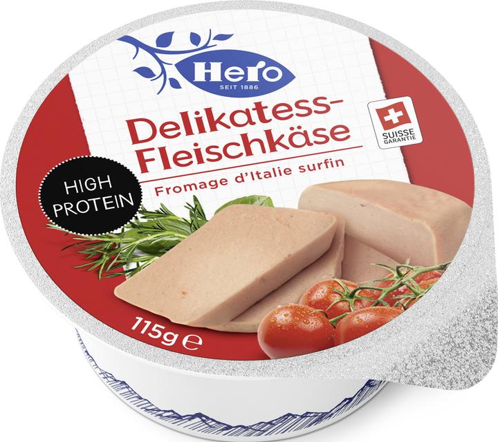 Produktbild Hero Delikatessfleischkäse (115 g)