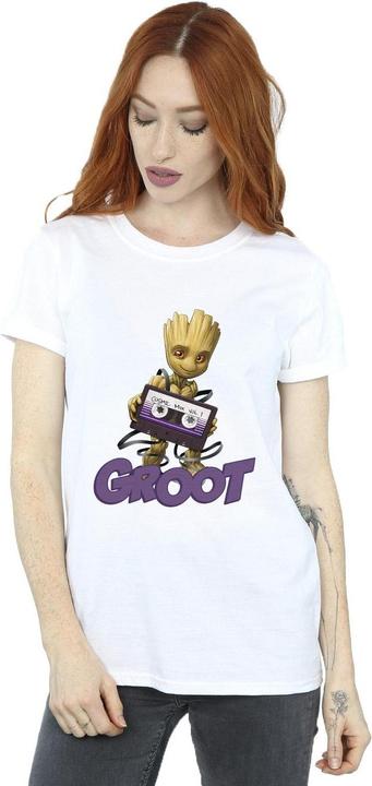 Produktbild Guardians of the Galaxy Groot Casette TShirt (S)