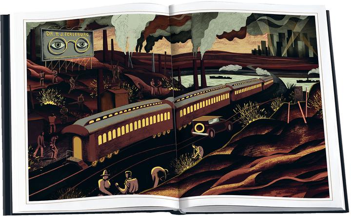 Actual product image Der grosse Gatsby (German, F. Scott Fitzgerald, 2022)