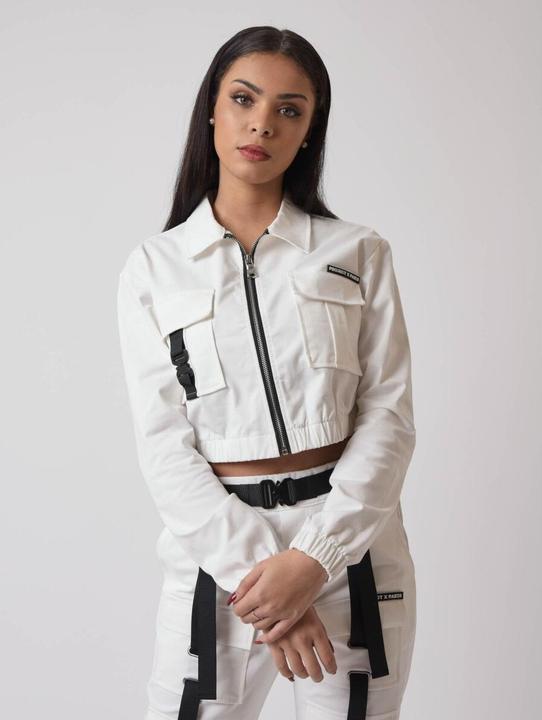 Produktbild Project X Paris Hemdkragen-Taschenjacke für Frauen (M)