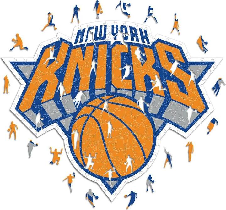 Immagine prodotto Iconic NBA - New York Knicks - Logo - Puzzle in Legno Taglia S (150 Pezzi) (150 pezzi)