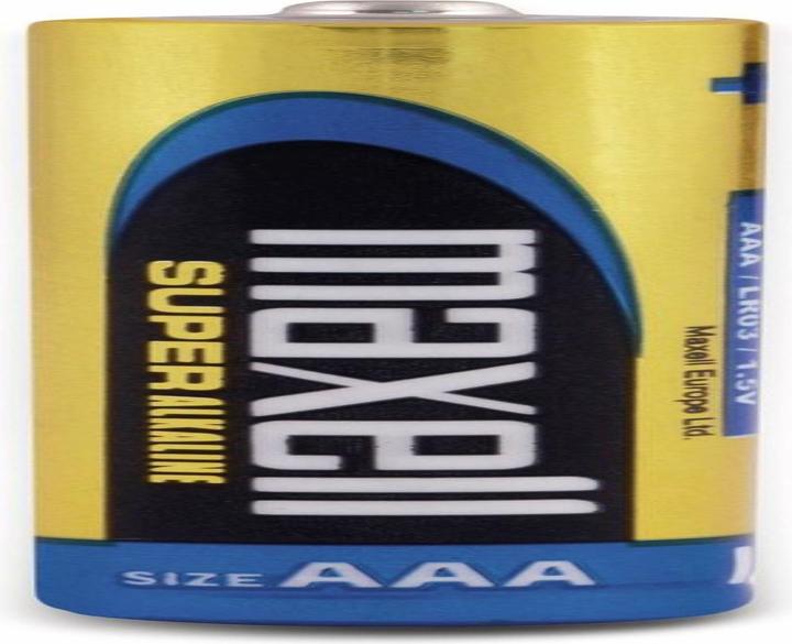 Produktbild Maxell Batterie AAA Super Alkaline 4 Stück (4 Stk., AAA)