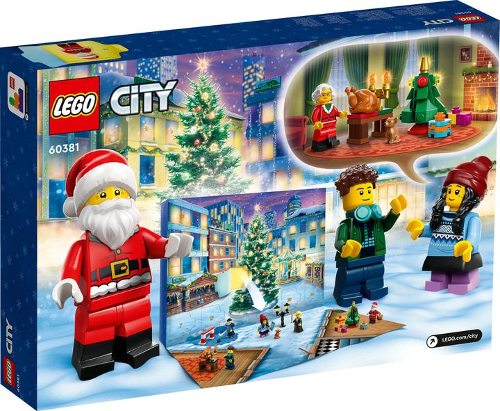 Image du produit LEGO Calendrier de l'Avent City 2023