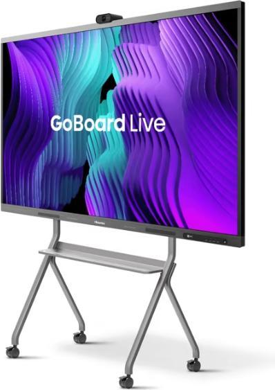 Image du produit Hisense 86MR6DE GoBoard - 86 pouces - 350cd/m? - Ultra-HD - 3840x2160 pixels - 20 points (3840 x 2160 pixels, 86")