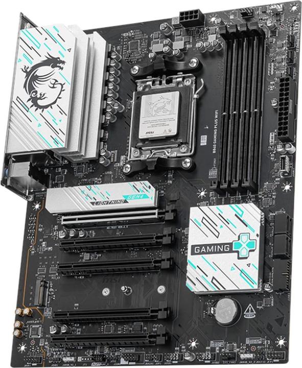 Image du produit MSI B840 GAMING PLUS WIFI (AM5, AMD B840, ATX)