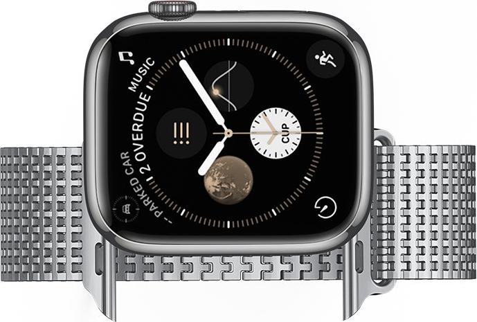 Produktbild Benks Magnetisches Metall Apple Watch Band 38/40/41mm (41 mm, 38 mm, 40 mm, Stahl)