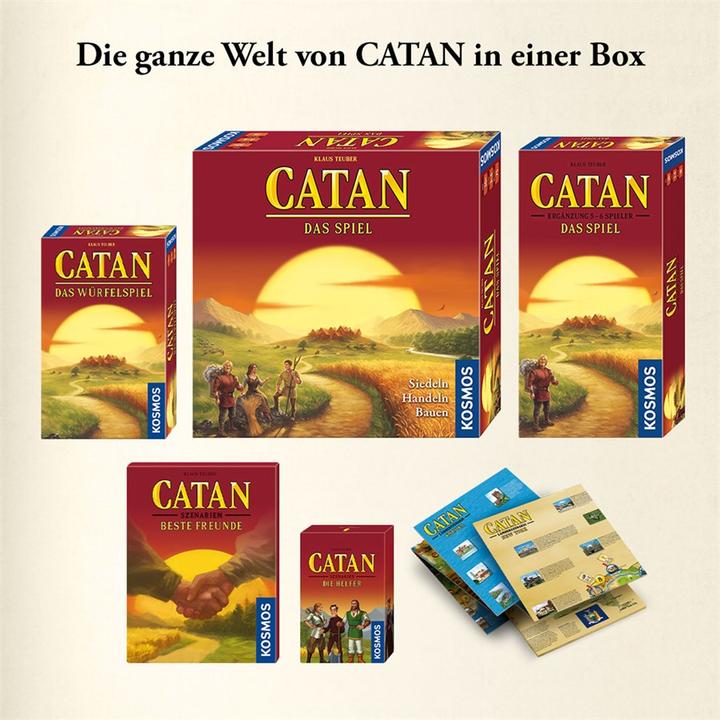Actual product image Kosmos Catan Big Box (German)