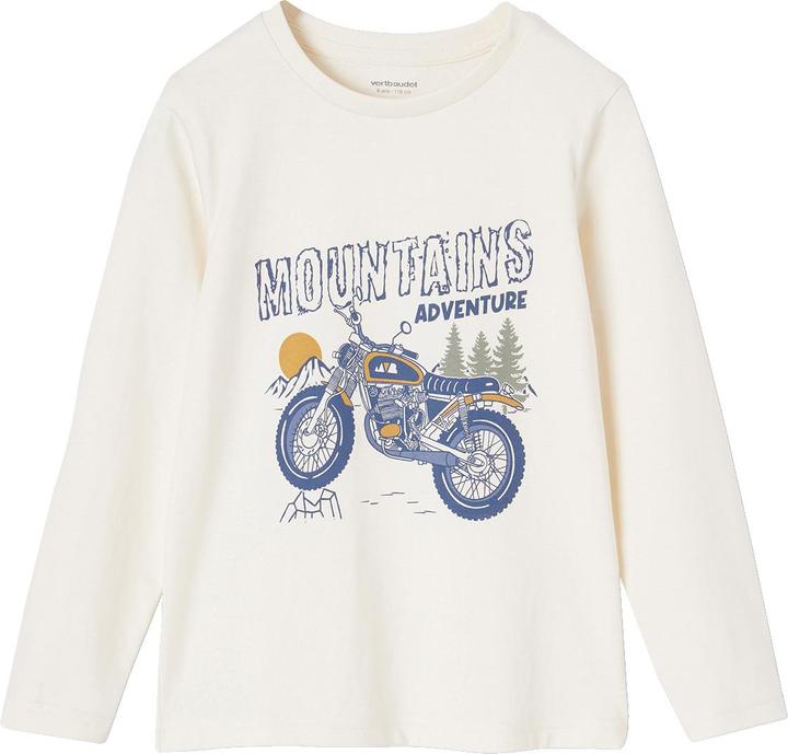 Produktbild Vertbaudet Jungen Shirt mit witzigem Sport-Print (98)