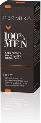Dermika 100% for Men Eye Cream 15ml (Fluid, 15 ml, Tag + Nacht)