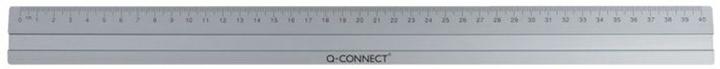 Produktbild Q-Connect Massstab Alu (40 cm)