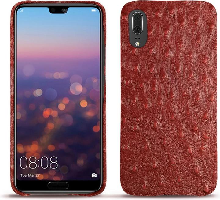 Actual product image Noreve Leather cover (Huawei P20)