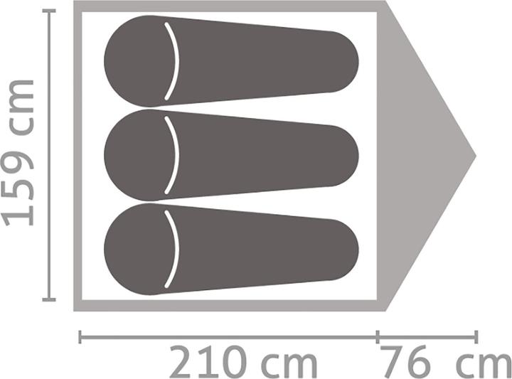 Produktbild Salewa Atlas (Kuppelzelt, 3 kg, 3 Personen)