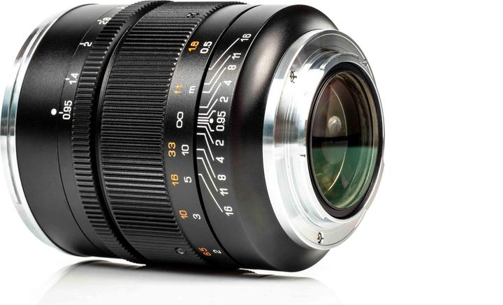 Actual product image Zhongyi Mitakon Fixed focal length Speedmaster 50mm F/0.95 Mark III Nikon Z (Nikon Z, full size)