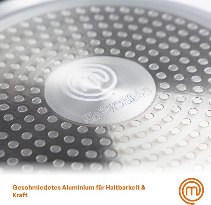Actual product image Masterchef Wokpfanne (28 cm, Wok, Stainless steel, Aluminium)