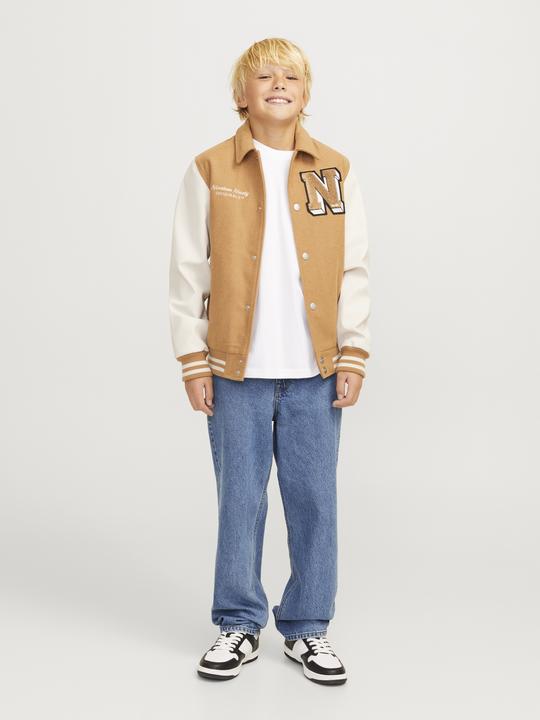 Actual product image Jack & Jones JJICHRIS JJORIGINAL SQ 042 JNR Relaxed Fit Jeans Junior Relaxed Fit Jeans (176)