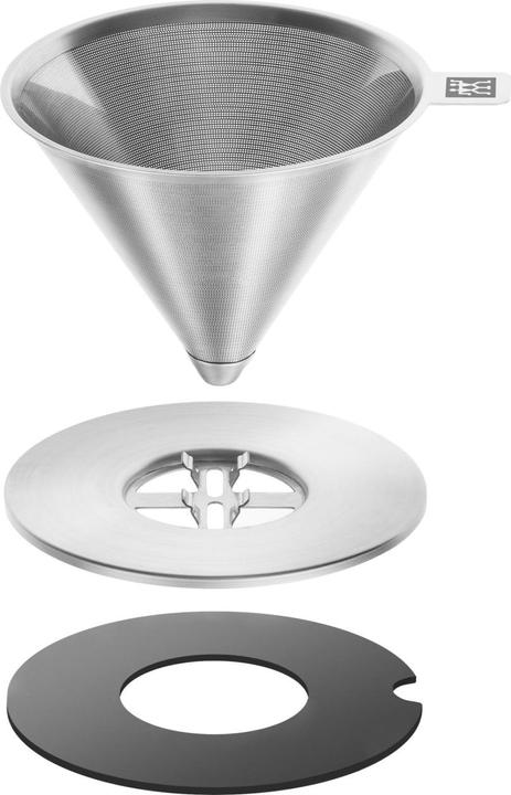 Immagine prodotto Zwilling Set di 2 filtri per il caffè in acciaio inox con tazza a doppia parete