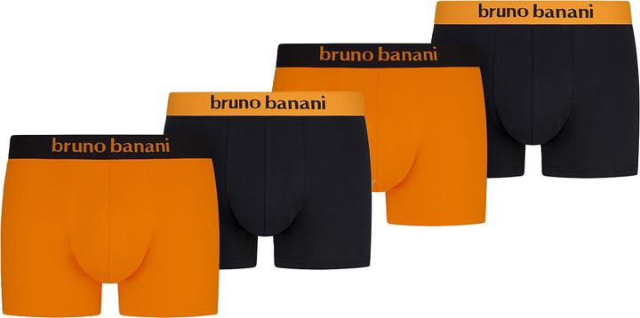 Orange / Schwarz