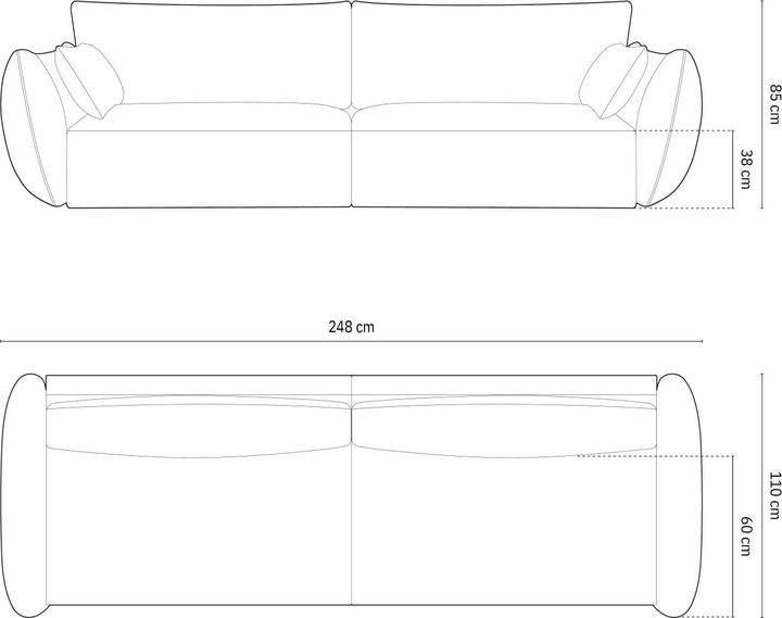 Produktbild Micadoni Kaelle (2-Sitzer, 3-Sitzer, 4-Sitzer)