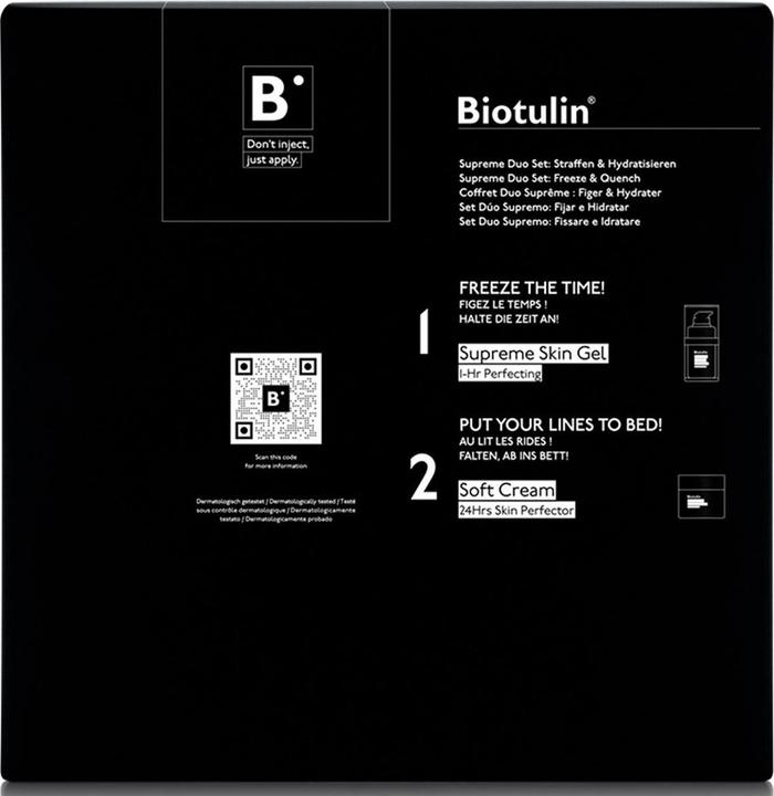 Immagine prodotto Biotulin Box Supreme15 / Daynite50 (Set per la cura del viso)