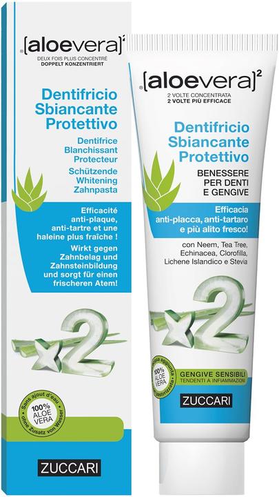 Produktbild Zuccari Dentifricio aloe vera (100 ml)