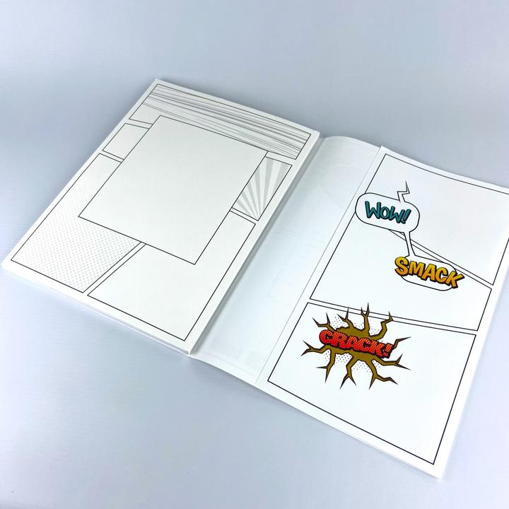 Actual product image Der beste Comic der Welt – Mit Cover zum Selbstgestalten (German, 2021)