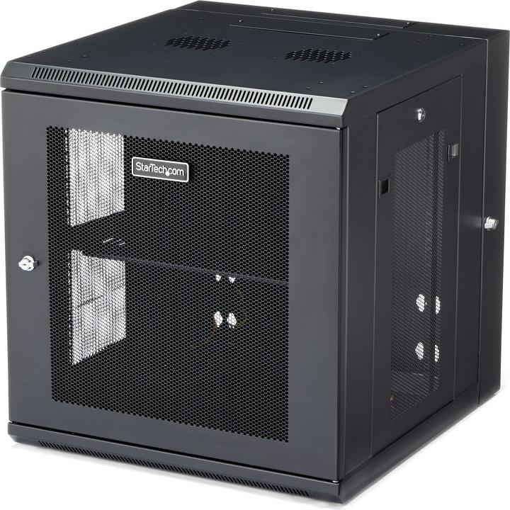 StarTech 12u Server Rack Enclosure (12 RU, 19 inch rack)