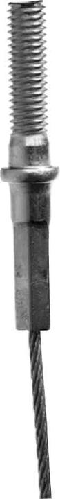 Actual product image Niedax Set threaded end (Cable hole, 200 cm)