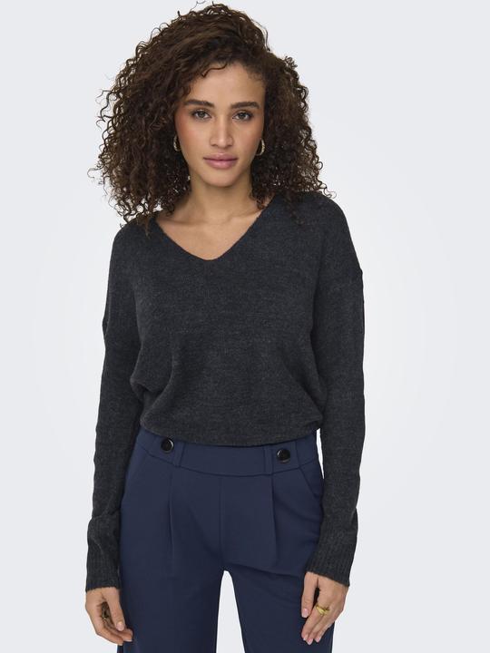 Actual product image JdY V-neck knitted jumper Knitted jumper (L)