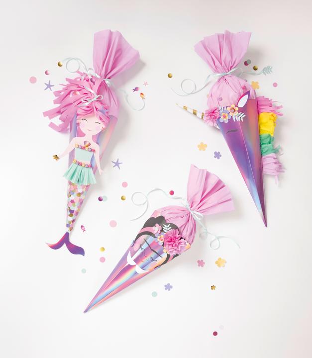 Produktbild Folia Unicorn School (68 cm, 1 x)