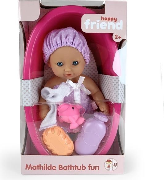 Produktbild happytoys Mathilde 25cm Bathtub fun (504207)
