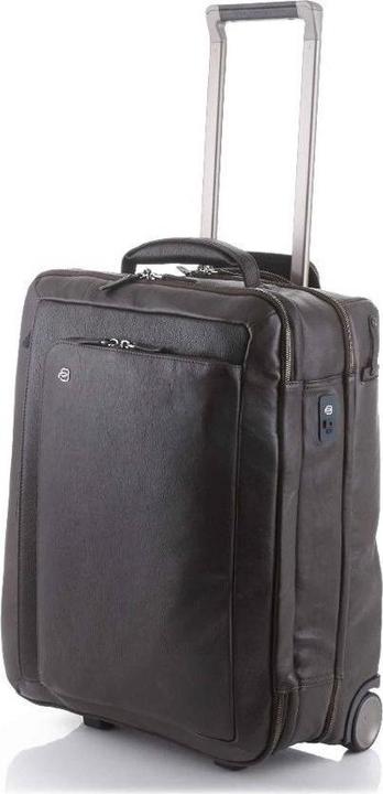 Produktbild Piquadro BagMotic, Leather, Cabin Leather Trolley, Dark Brown, BV2960B3BM/ (Handgepäck (bis 50l))