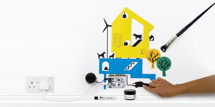 Produktbild Bare Conductive Touch Board Starter Kit