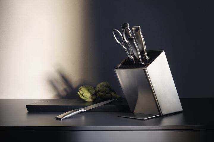 Immagine prodotto WMF Grand Gourmet Messerblock mit Messerset 6teilig, Made in Germany